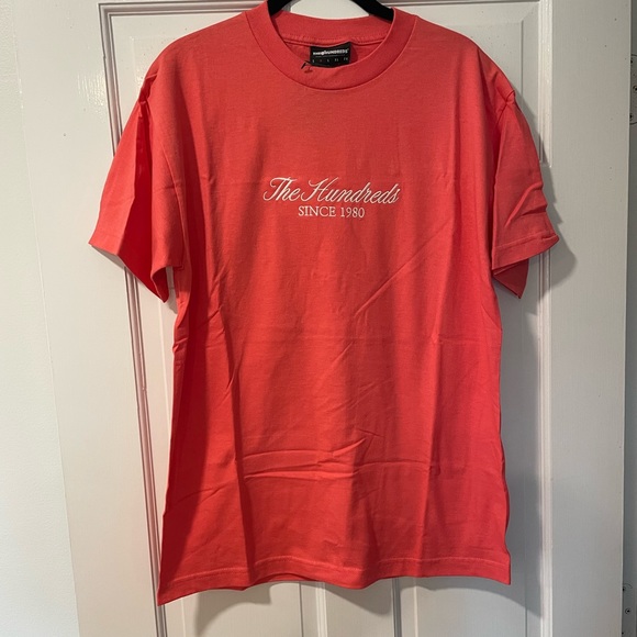 The Hundreds Embroidered Logo T-shirt NWT - Picture 1 of 4
